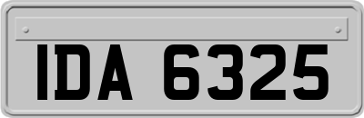 IDA6325