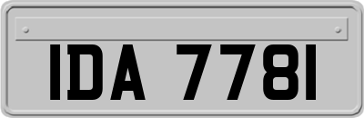 IDA7781