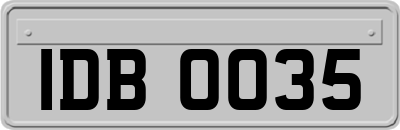 IDB0035