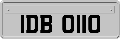 IDB0110