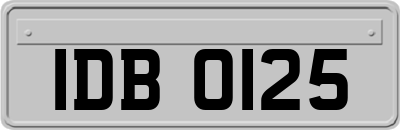 IDB0125