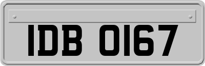 IDB0167