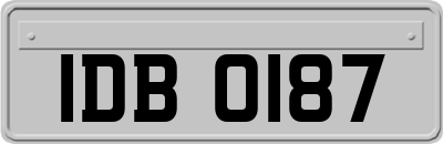 IDB0187