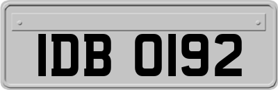 IDB0192