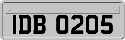 IDB0205