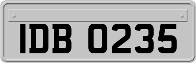IDB0235