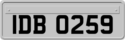 IDB0259