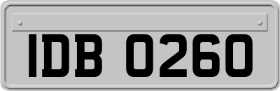 IDB0260