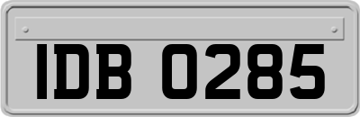 IDB0285