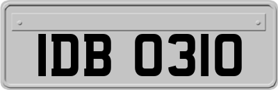 IDB0310