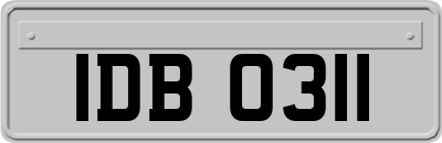 IDB0311