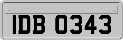 IDB0343