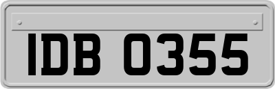 IDB0355