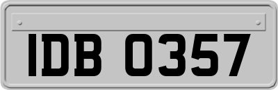 IDB0357