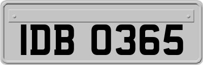 IDB0365