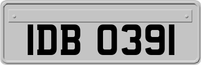 IDB0391