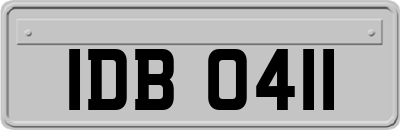 IDB0411