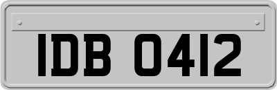 IDB0412