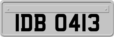IDB0413
