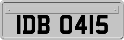 IDB0415