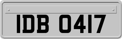 IDB0417