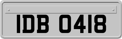 IDB0418