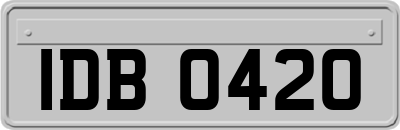 IDB0420