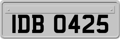 IDB0425