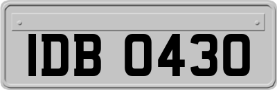 IDB0430