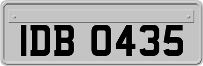 IDB0435