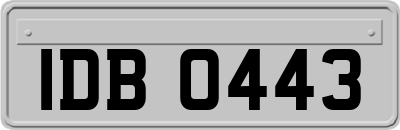 IDB0443