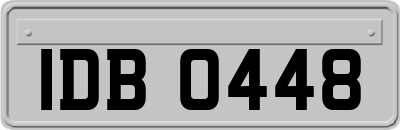 IDB0448
