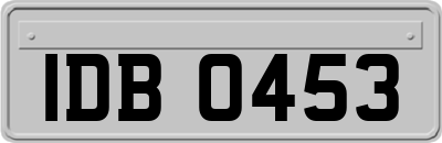 IDB0453