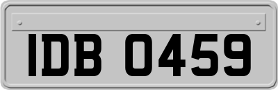 IDB0459