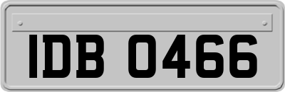 IDB0466