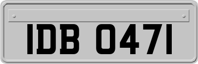 IDB0471
