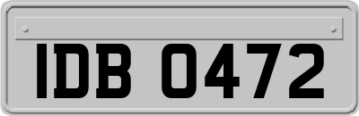 IDB0472