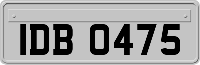 IDB0475