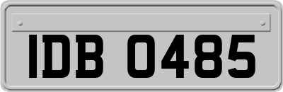 IDB0485