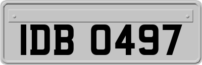 IDB0497