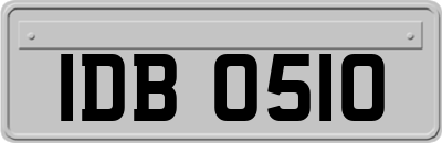 IDB0510