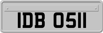 IDB0511