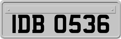 IDB0536