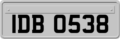 IDB0538