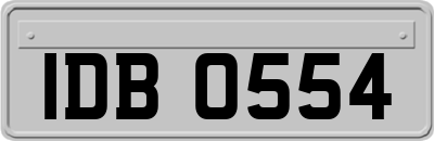 IDB0554