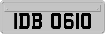 IDB0610