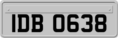 IDB0638