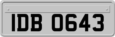 IDB0643