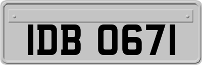 IDB0671