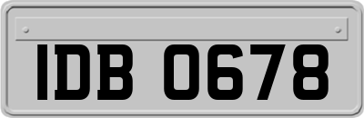 IDB0678